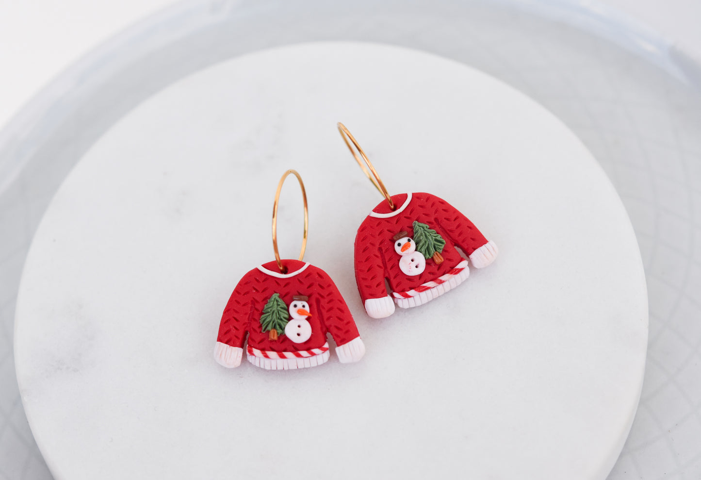 Christmas Earrings | Ugly Sweater