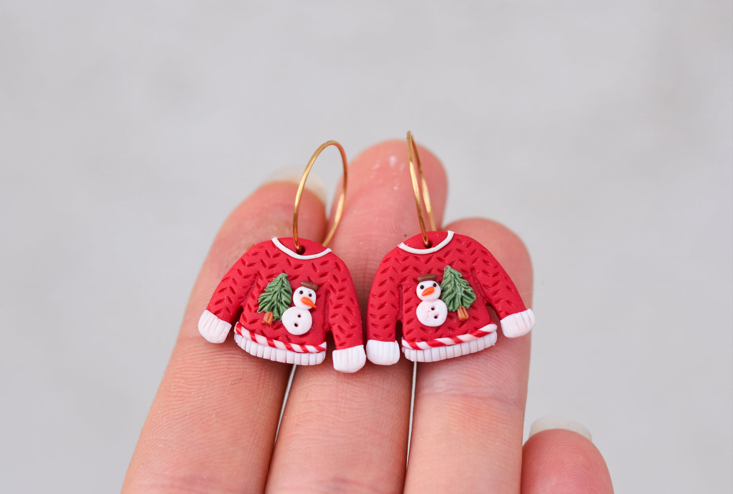 Christmas Earrings | Ugly Sweater