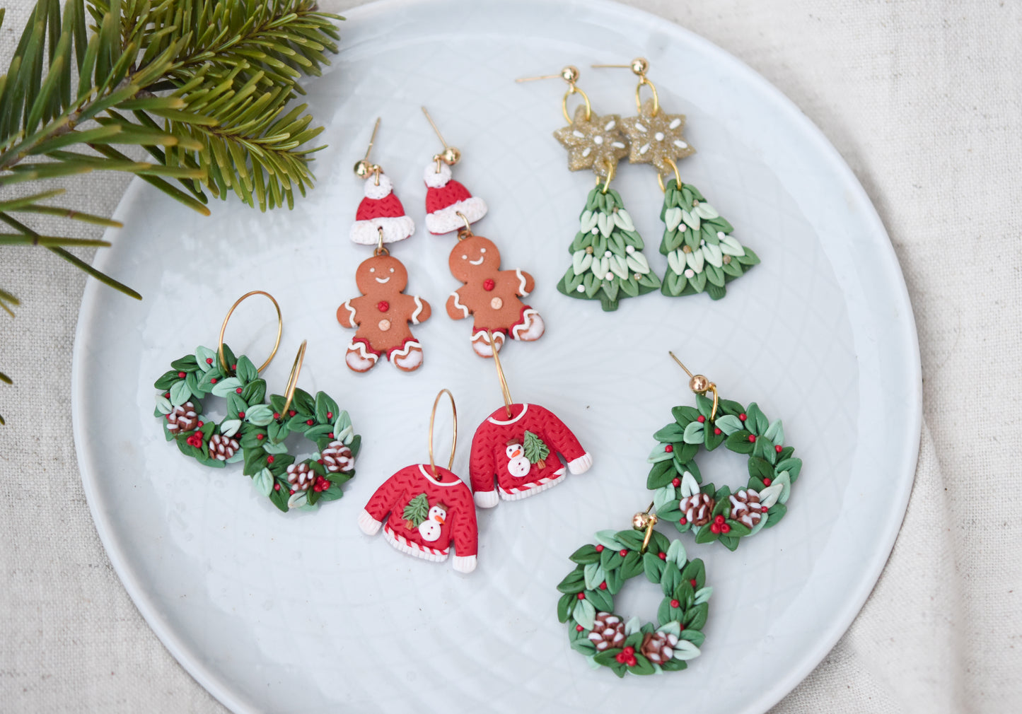 Christmas Earrings | Ugly Sweater