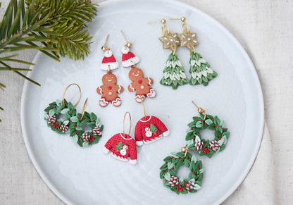 Christmas Earrings | Ugly Sweater